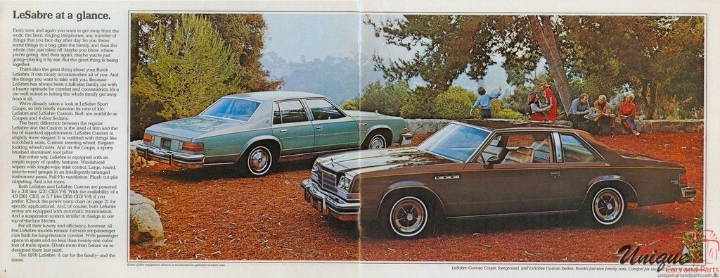 1978 Buick Full-Size Models Brochure Page 12